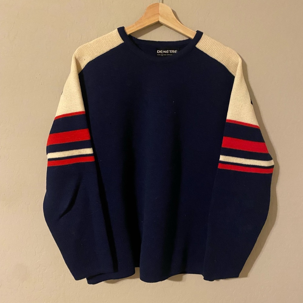 demetre men’s sweater!